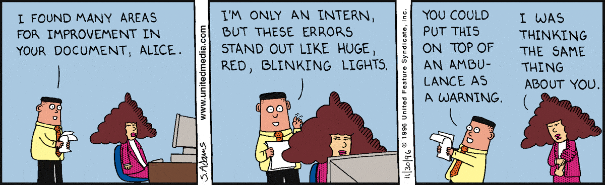 Dilbert Cartoon
